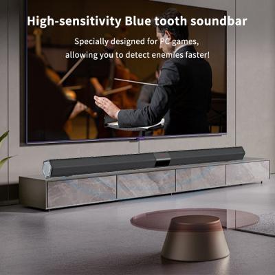 China Orador sem fio preto baixo profundo de Soundbar do porto 5VDC para Home Theater à venda