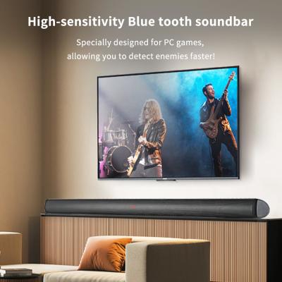 China 60Hz-20KHz Mini-Soundbar Bluetooth-Lautsprecher Drahtlose Soundbar für PC zu verkaufen