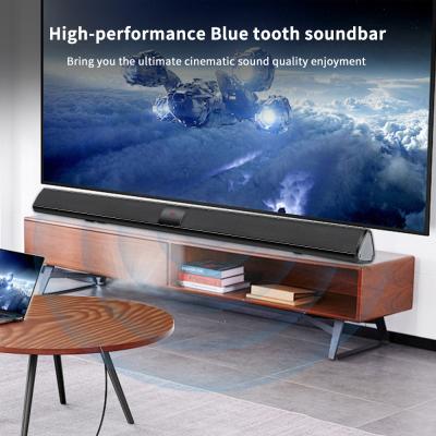 China Sports Sound Modes Smart Home Soundbar With Radio Built In Distortion Free for sale