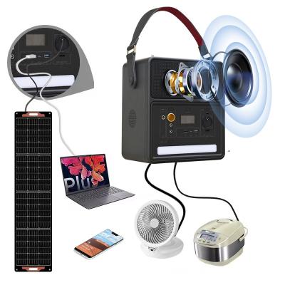 China Draagbare elektriciteitscentrale Blauwe tand luidspreker 800w Privévorm Voor Outdoor Karaoke Te koop