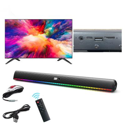 China TV Home Theatre System Wireless Multimedia SoundBar with Subwoofer and Playtime 4-6 Hours for sale