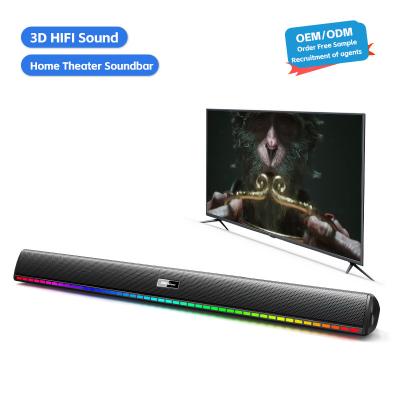 China Black TV Soundbar mit Subwoofer Aktiver Lautsprecher Wireless Multimedia für Black Myth Goku Heimkino System zu verkaufen