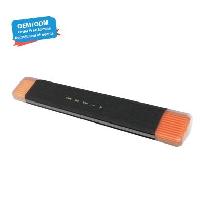 China USB-Eingabe Computer Soundbar mit Stereo Sound Flowing LED Desktop Laptop Monitor Blauer Zahn PC Sprachrohr für Spiele zu verkaufen