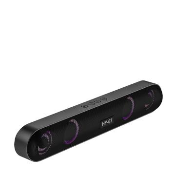 China HIFI drahtlose Wohnzimmer Soundbar 6D Surround Lautsprecher Blauer Zahn 5.0 Gaming Heim Kabelgeräte Computer Stereo Subwoofer Soundbar zu verkaufen