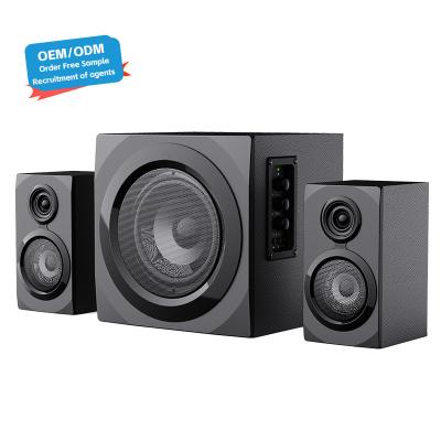 China Support CKD SKD Audio Home Kit Multimedia Computer BT Speaker 2.1 Subwoofer Home Theater System Bass Speakers For TV for sale