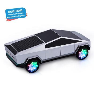 Κίνα Tesla Cybertruck Pickuptruck Car Shape Speaker BT Ασύρματος FM μουσικός παίχτης Ομιλητής αυτοκινήτου με ραδιόφωνο προς πώληση