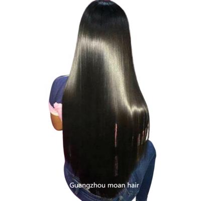 China Free Sample Wholesale 100% Natural Remy Silky Straight Hair Black Wave Hair Extensions For Black Women for sale