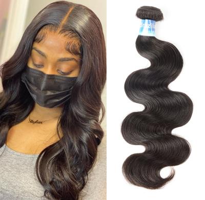 China Brazilian Virgin Hair Extension Bundles 100% Virgin Hair Weave Wholesale Body Wave Grade 9A Brazilian Virgin Hair Extension Bundles for sale