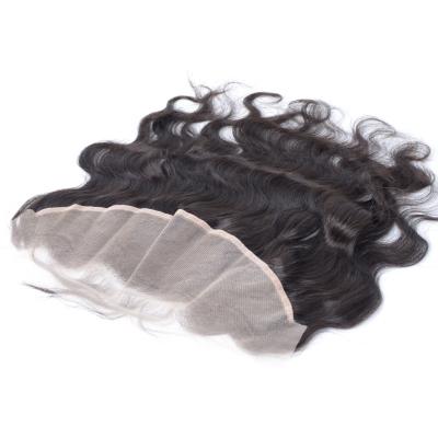 China 100% Virgin Indian Natural Black Invisible Transparent Lace Raw Mink Unprocessed Human Hair Body Waves Headband for sale