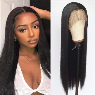 China Silky Human Wig Vendor Pre Plucked Transparent Cuticle Aligned Lace Front Wigs Human Hair Full Lace Front Wigs HD Virgin Hair for sale