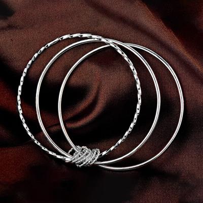 China China FASHIONABLE Wholesale Handmade Jewelry S999 Sterling Silver Bracelets Women for sale