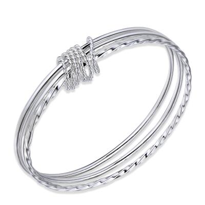 China S999 Fashion Temperament Bracelet Niche Design Sense Bracelet Trendy Sterling Silver Women for sale