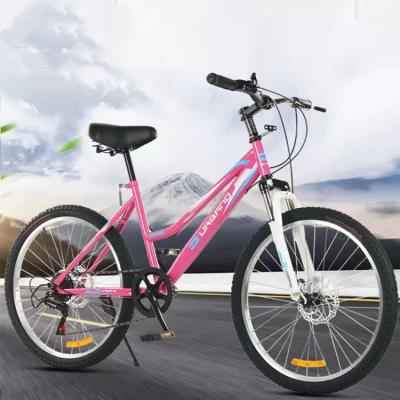 China Cross-country Steel Women's Bike Mountain Bike for sale