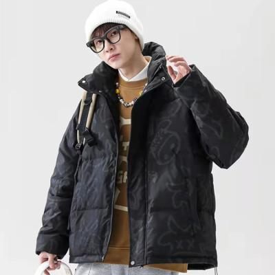 China Windproof Loose Duck Down Jacket Men's Thick Down Jacket Mens Winter Fashion Fashion Down Jacket OEM Loose Duck for sale