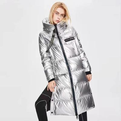 China Breathable Women's Long Down Jacket China Down Jacket China Down Jacket for sale