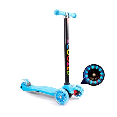 China Child factory wholesale cheap 3-6-8 years detachable instant four wheel scooter for sale