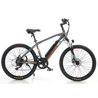 China Aluminum alloy mountain bike electric bicycle electric car adult men's electric car for sale