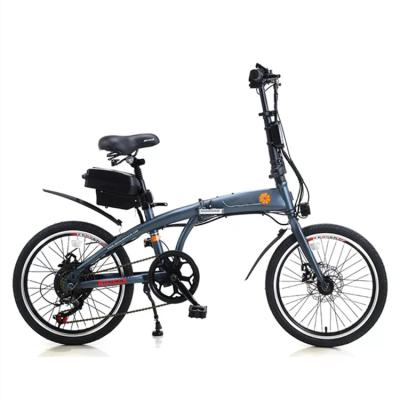 China Steel frame folding small electric bicycle electric bicycle electric bicycle for sale