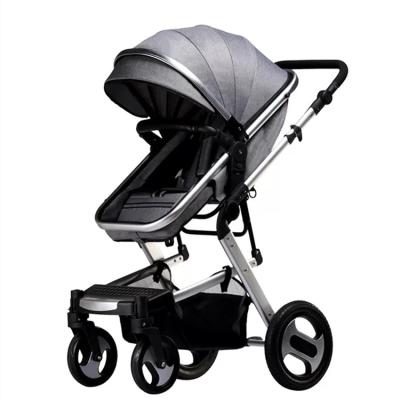 China High Landscape System Moving Baby Stroller 2021 New Design Stroller With Aluminum Frame for sale