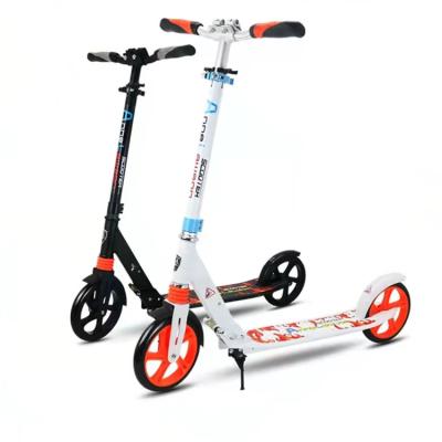 China Youth Aluminum Alloy 2 Wheel Kick Scooter Foldable Kick Scooter for sale