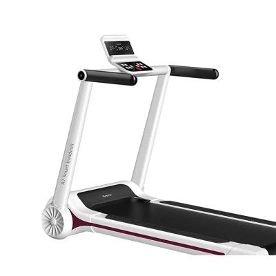 China Domestic Cheap Price Home Use Eva High Density Damping Soft Running Board Foldable Electric Treadmill for sale