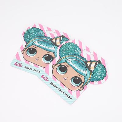 China Cute Factory Supply Candy Recyclable Packaging Bag Die Cut Shaped Packaging Custom Die Cut Irregular Mylar Pouch for sale