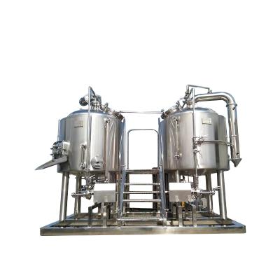 China food & 10 barrel beer unitank beverage factory hot sale for commercial bar hotel restaurant brewery equipment for sale