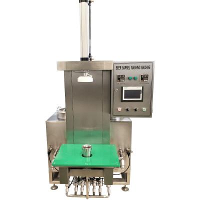 China Hot Selling Easy Operation Sales Beer Barrel Cleaner Machine Beer Barrel Equipment Brewery Keg Cleaning Stripper for sale