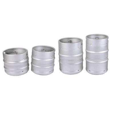 China European Stainless Steel 20L 30L 50L 60L Beer Keg Barrel Stainless Beer Keg for sale