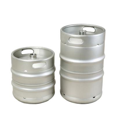 China Easy carry 20L 30L 50Lstainless steel beer keg with EU standard beer kegs for sale