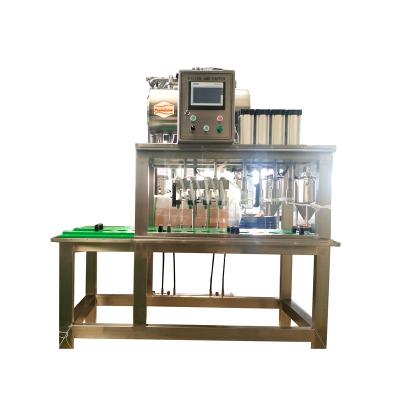 China Small Capacity Food PET Bottle Beer Filling Machine / Glass Bottle Filling Machine For Small Beverage for sale