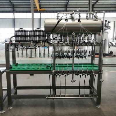 China Beverage Small Beer Filling Machine Small Beer Bottling Filling Capping Machine for sale