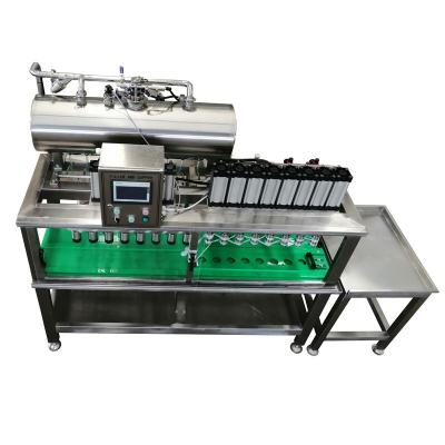 China food & Beverage Factory Beer Bottle Filling Capping Machine For Craft Beer for sale