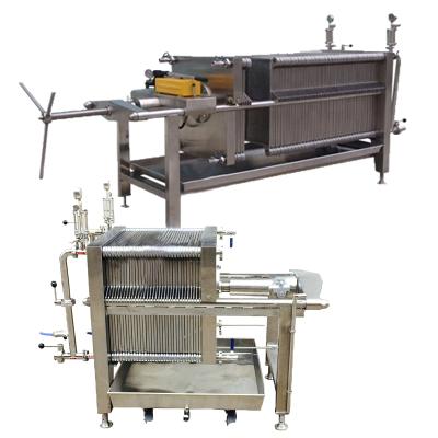 China food & Beverage and Frame Plant SS Plate Filter Press Equipment for Sale for sale