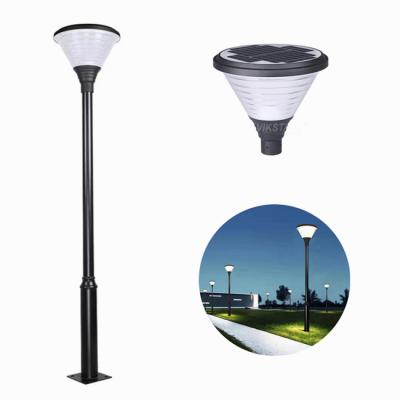 China Luz High Efficiency Garden/Lawn/Walkway Solar Decorative 20w Landscape/Garden LED Street Light IP65 Waterproof for sale