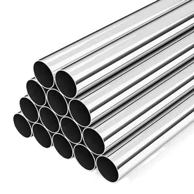 China Plastic bag wholesale price ASTM 201 304 316 409 410 stainless steel pipe with ISO 9001 for sale