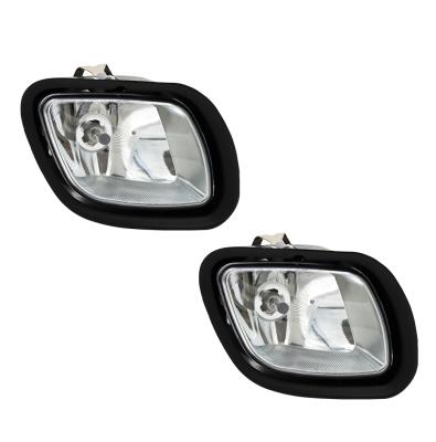 China Wholesale set of marker signal light freighterliner cascadia head light fog lights for retail for sale