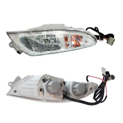 China American Excellent Stock International 4300 Truck Parts Set Headlight With Lamp for sale