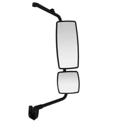 China ABS International 4300 Truck Door Right Side Black Rear View Mirror For Sale for sale