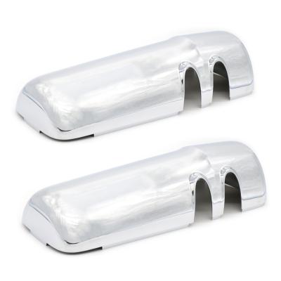 China Plastic Cheap Price American Truck KENWORTH Part Chrome Door Mirror Cover For T680 for sale