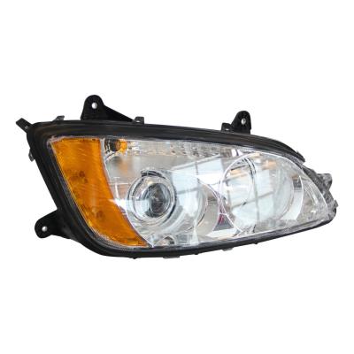 China USA Warehouse Delivery Truck Plastic Headlight Assembly For KENWORTH T660 for sale