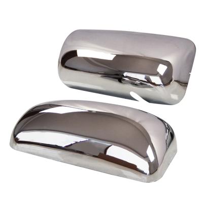 China Cargo Truck Wholesale KENWORTH Truck Body Parts Chrome Door Mirror Cover For T660 for sale