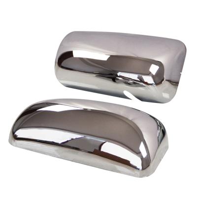 China Plastic Cargo Truck USA Truck Part ABS Chrome Finish Door Mirror Cover For KENWORTH T660 for sale