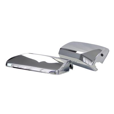 China ABS Auto Truck Body Parts Replacement Light Chrome Door Mirror Cover For VNL for sale