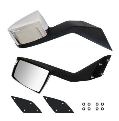 China ABS USA Delivery Truck Accessories Body Parts Chrome Rearview Mirror In North America for sale