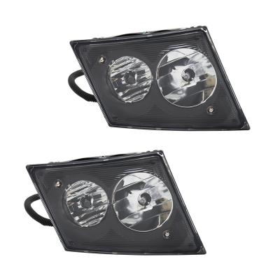 China ABS USA Delivery Truck Accessories Dual Lighting System Local Side Fog Lights For VNL for sale