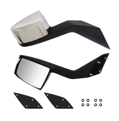 China ABS VNL Commercial Truck Parts Both Sides Chrome Hood Mirror for sale