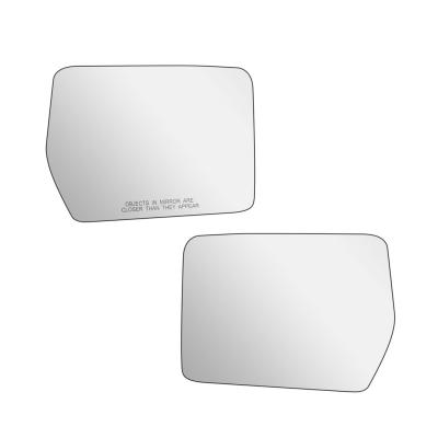 China Plug US Warehouse Delivery Rear View Mirror Glass Lens For Ford F150 for sale