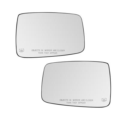 China Ram 1500 Anti Fog Clear Car Rear View Mirror Glass Both Sides Hold for sale