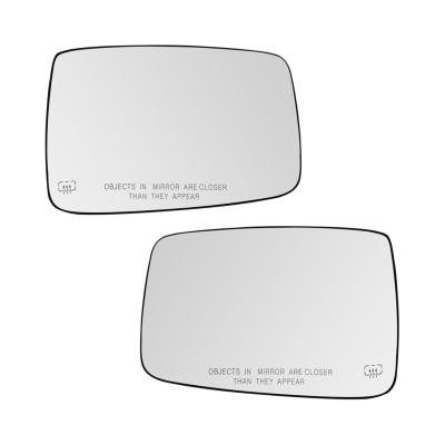 China North American Plug Supplier 1500 Truck Spare Parts Heated Rear View Mirror Glass for sale